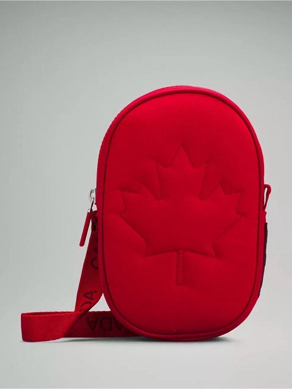 NWT Lululemon Team Canada 22 Future Lagacy Crossbody Bag - Picture 1 of 6